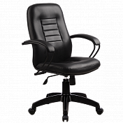 Кресло CP-2 PL №721(черный,Перфорированная кожа NewLeather*)