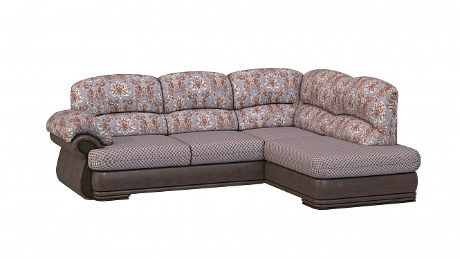 Угловой диван «Мадрид» (2Т-1ПФ)