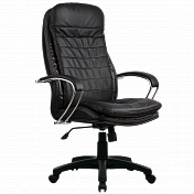 Кресло LK-3 Ch №721 (чёрный,Перфорированная кожа NewLeather*)