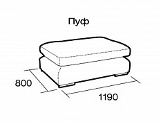 Модульный диван «Паренцо»