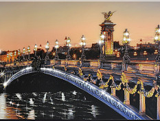 Картина "Александровский мост" коллекция Арт Декор 