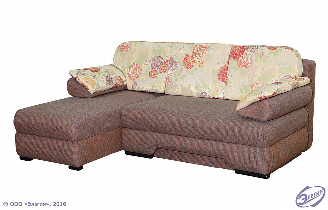 МЯГКИЙ УГОЛ "ВЕГА ТИК-ТАК" (ЛДСП) 