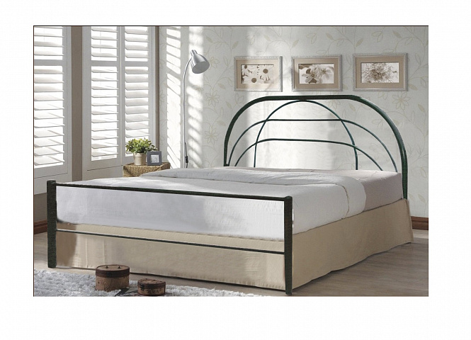 Кровать металл Алина №5 1400*2000
