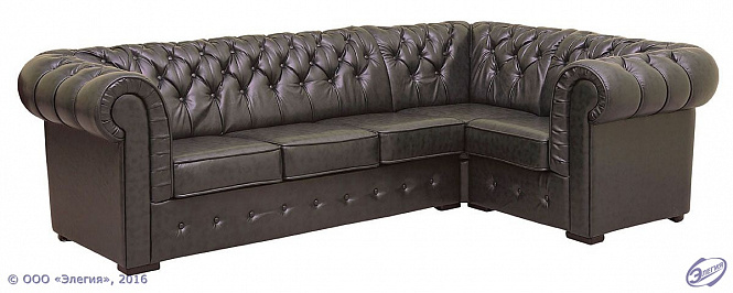 МЯГКИЙ УГОЛ "ОФИСНЫЙ" (ЛЕВЫЙ 3Х1)