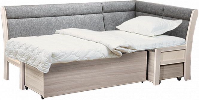 Кухонный угловой диван "Этюд" со спальным местом