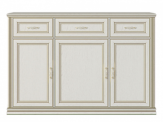 ВЕНЕТО гостиная Комодино (Дуб леонардо (патина "золото"))