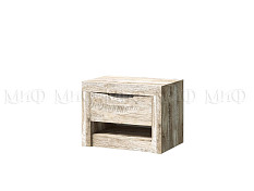 Ривьера Тумбы прикроватные (Дуб Юкон, Бетон темный) С/Г