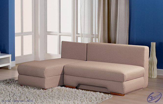 МЯГКИЙ УГОЛ "ВЕГА ТИК-ТАК" (ЛДСП) 