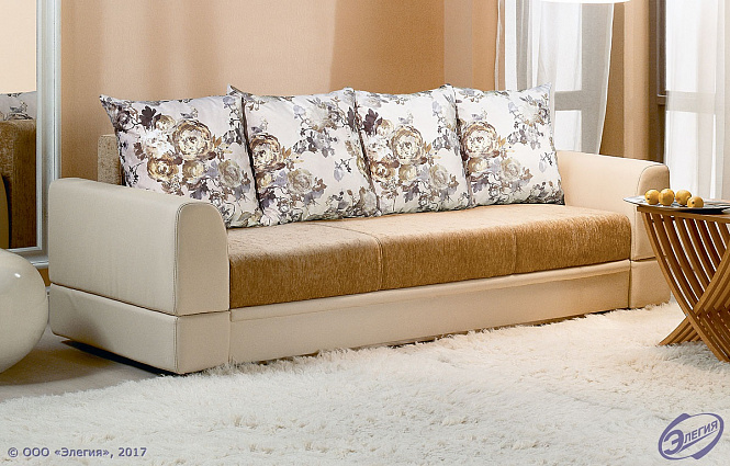 ДИВАН "ВЕГА-13" (4 ПОДУШКИ) (ЛДСП)