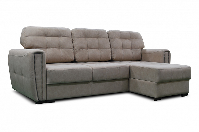 Диван угловой "Байрон" #5 ("Подушки: Allure Taupe (замша, 4 кат)Сидение и спинка: Allure Taupe (замша, 4 кат)Подлокотнтки: Allure Taupe (замша, 4 кат) Диван угловой "Байрон" #5 ("Подушки: Allure Taupe (замша, 4 кат)Сидение и спинка: Allure Taupe (замша, 4 кат)Подлокотнтки: Allure Taupe (замша, 4 кат)