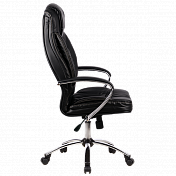Кресло LK-12 PL №721 (чёрный,Перфорированная кожа NewLeather*)