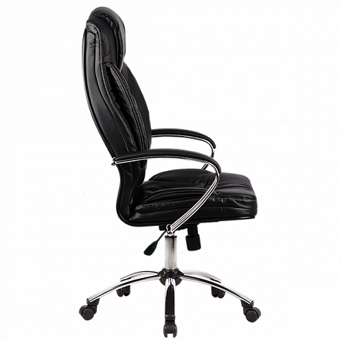 Кресло LK-12 PL №721 (чёрный,Перфорированная кожа NewLeather*)