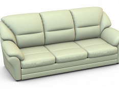 САН-РЕМО , диван-кровать трехместный,прямой, с механизмом "седафлекс" (357 147, Nabuk 15, Nabuk 15,Nabuk 15,0), к.3