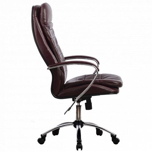 Кресло LK-3 Ch №722 (бордовый,Перфорированная кожа NewLeather*)