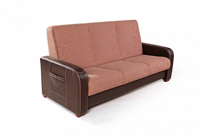 СОЛО-02, диван-кровать трехместный, прямой, механизм «книжка» (300 740, Nice 02,Nice 02,В/к Молеро 320, 0)
