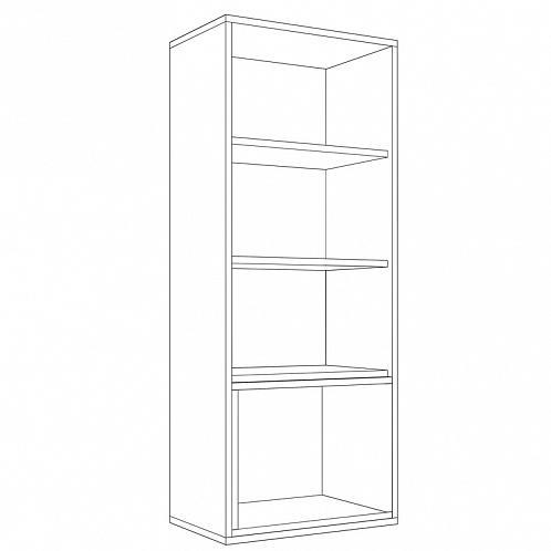 Полка навесная закрытая «Вега Бавария»