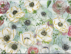 Картина "Цветущий сад 3" коллекция Арт Декор 