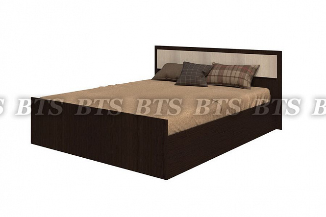 "Фиеста" кровать 1,6м венге/лоредо