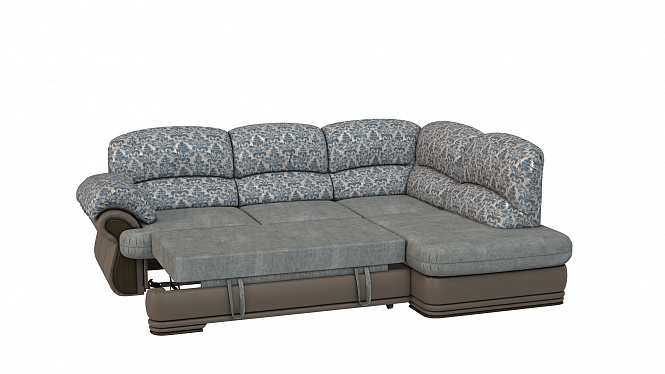 Угловой диван «Мадрид» (2Т-1ПФ)