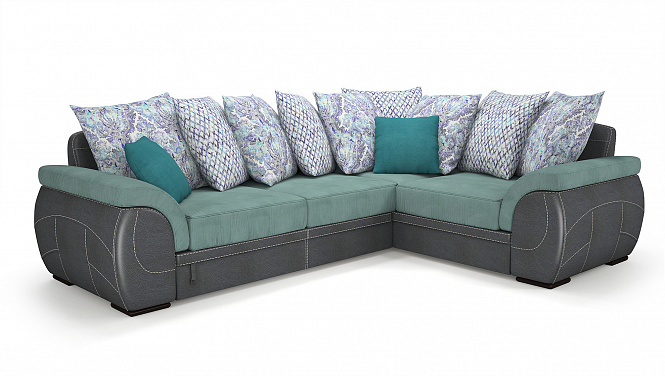 Угловой диван «Неаполь» 2 (2Т-2Я)