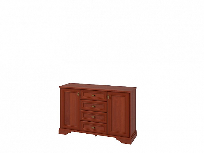 Изделие №7 (мария-луиза Комод  с 4 ящиками и 2 дверями  ЖК 21)