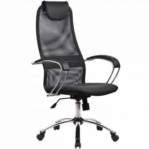 Кресло BK-8 Ch №21 (серый,сетка)