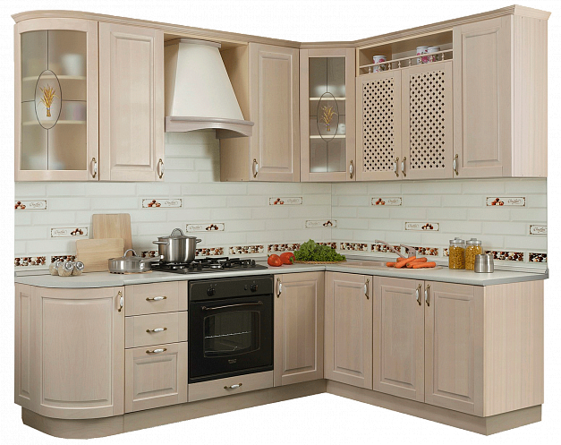 Кухня Массив-ЛЮКС