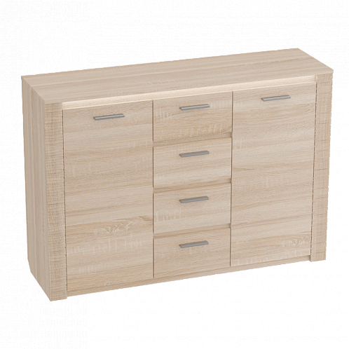 ЭЛАНА Комод (Дуб Сонома) 1395 СПАЛЬНЯ