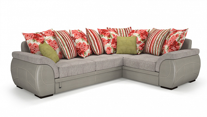 Угловой диван «Неаполь» 2 (2Т-2Я)