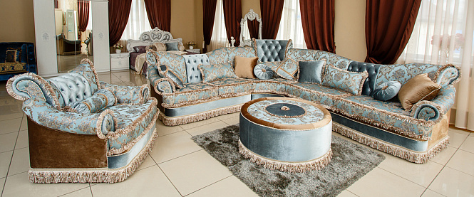 НЕАПОЛЬ диван-кровать угловой PREMIUM PAK (2У3Р, 6 кат, BOLERO 3, MERCURY 8), УГОЛ "7"