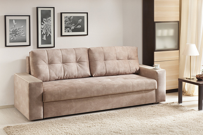 Диван "Норд с боковинами с ящиком"