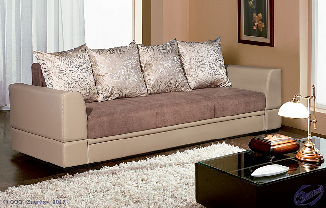 ДИВАН "ВЕГА-13" (4 ПОДУШКИ) (ЛДСП)