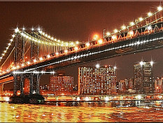 Картина "Бруклинский мост" коллекция Арт Декор 