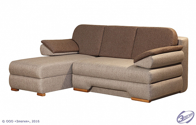 МЯГКИЙ УГОЛ "ВЕГА ТИК-ТАК" (ЛДСП) 