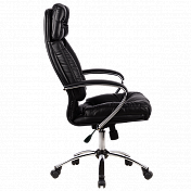 Кресло LK-14 Ch №721 (чёрный,Перфорированная кожа NewLeather*)