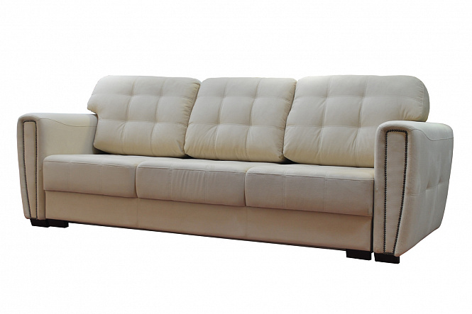 Диван линейный "Байрон" #6 ("Подушки: Liberty 2 (велюр, 3 кат)Сидение и спинка: Liberty 2 (велюр, 3 кат)Подлокотнтки: Liberty 2 (велюр, 3 кат)