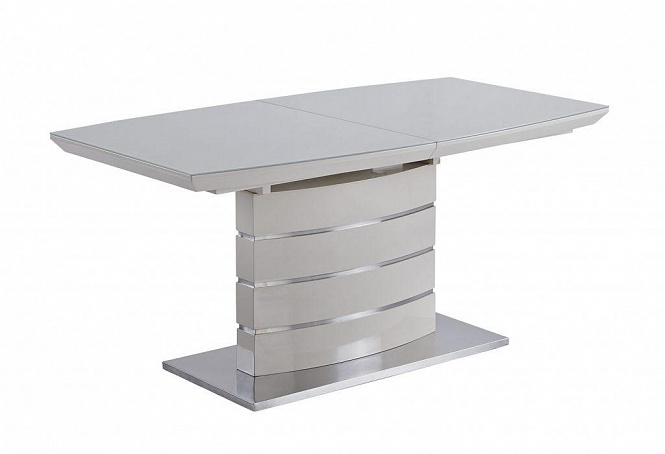 Стол обеденный GALAXY (1600-2200x900x760) WHITE