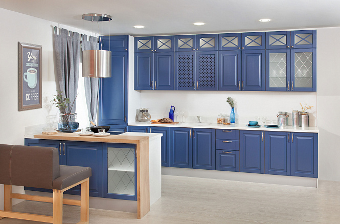 Кухня Массив-ЛЮКС