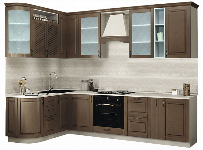 Кухня Массив-ЛЮКС