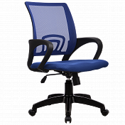 Кресло SU-CS-9 (синий) (было CS-9 TPL №23 синий,сетка,"Топ-ган")
