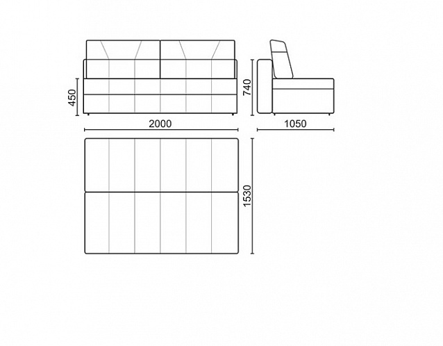 Диван Космо Б Диван Космо Б