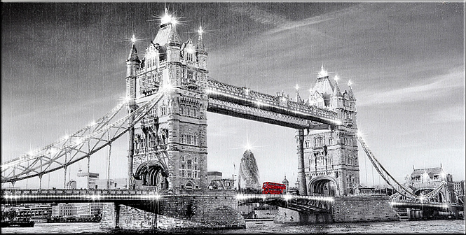 Картина "Тауэрский мост" коллекция Арт Декор 