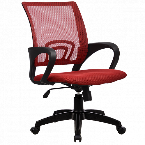 Кресло SU-CS-9 (красный) (было CS-9 TPL №22 красный,сетка,"Топ-ган")