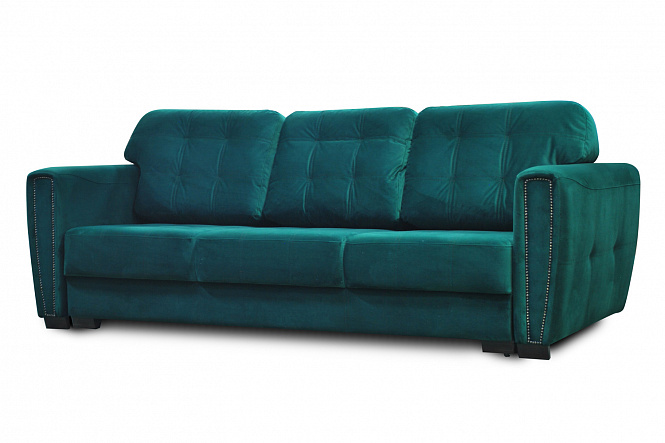 Диван линейный "Байрон" #13 ("Подушки: Premier 20 (велюр, 8 кат)Сидение и спинка: Premier 20 (велюр, 8 кат)Подлокотнтки: Premier 20 (велюр, 8 кат)