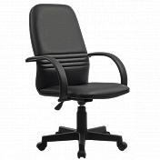 Кресло CP-1 PL №721 (черный,Перфорированная кожа NewLeather*)