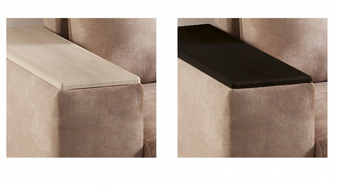 Диван "Норд с боковинами с ящиком"