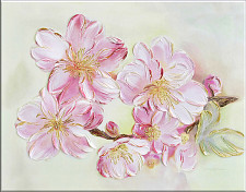 Картина "Розовый цвет" коллекция Арт Декор 