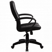 Кресло CP-2 PL №721(черный,Перфорированная кожа NewLeather*)