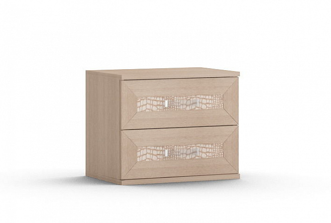 "GL"  NEW ТП тумба прикроватная, выб.дуб