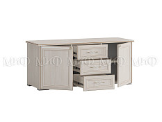 Парма (гостиная) Тумба ТВ (Сандал светлый) Парма (гостиная) Тумба ТВ (Сандал светлый)